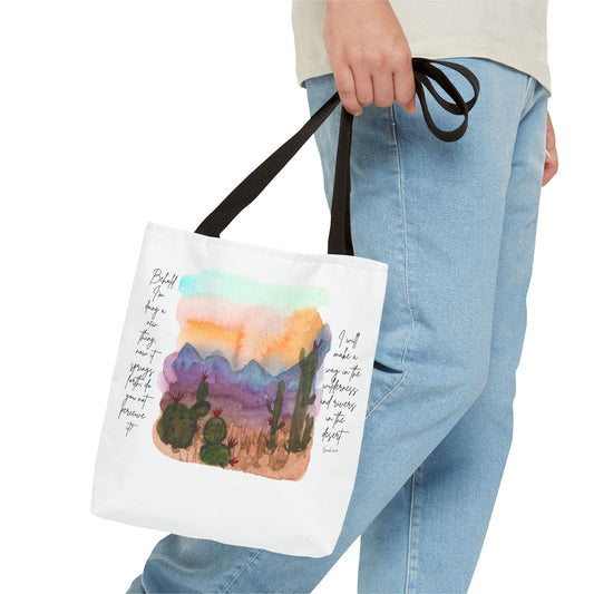 Behold Tote Bag