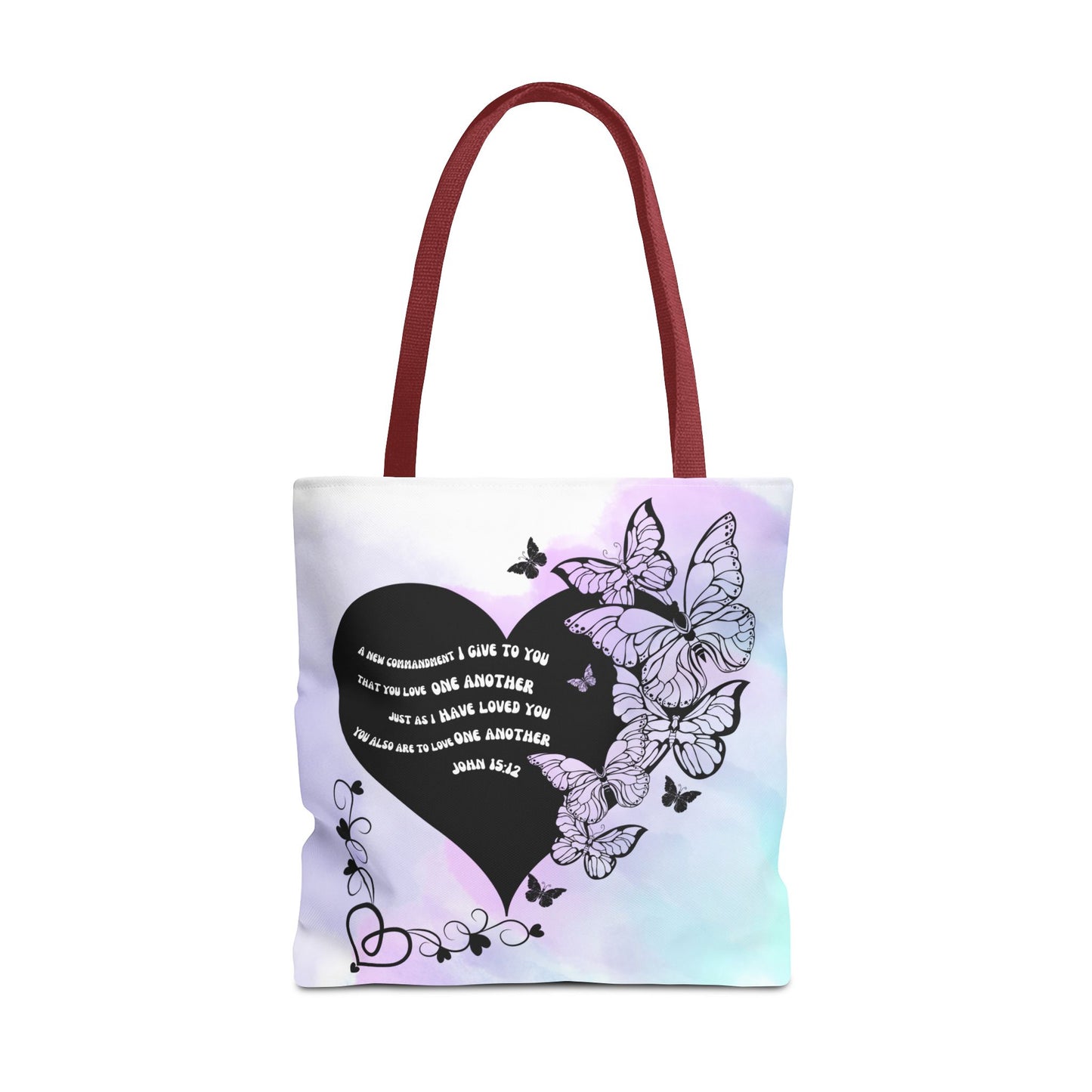 Love One Another Tote Bag