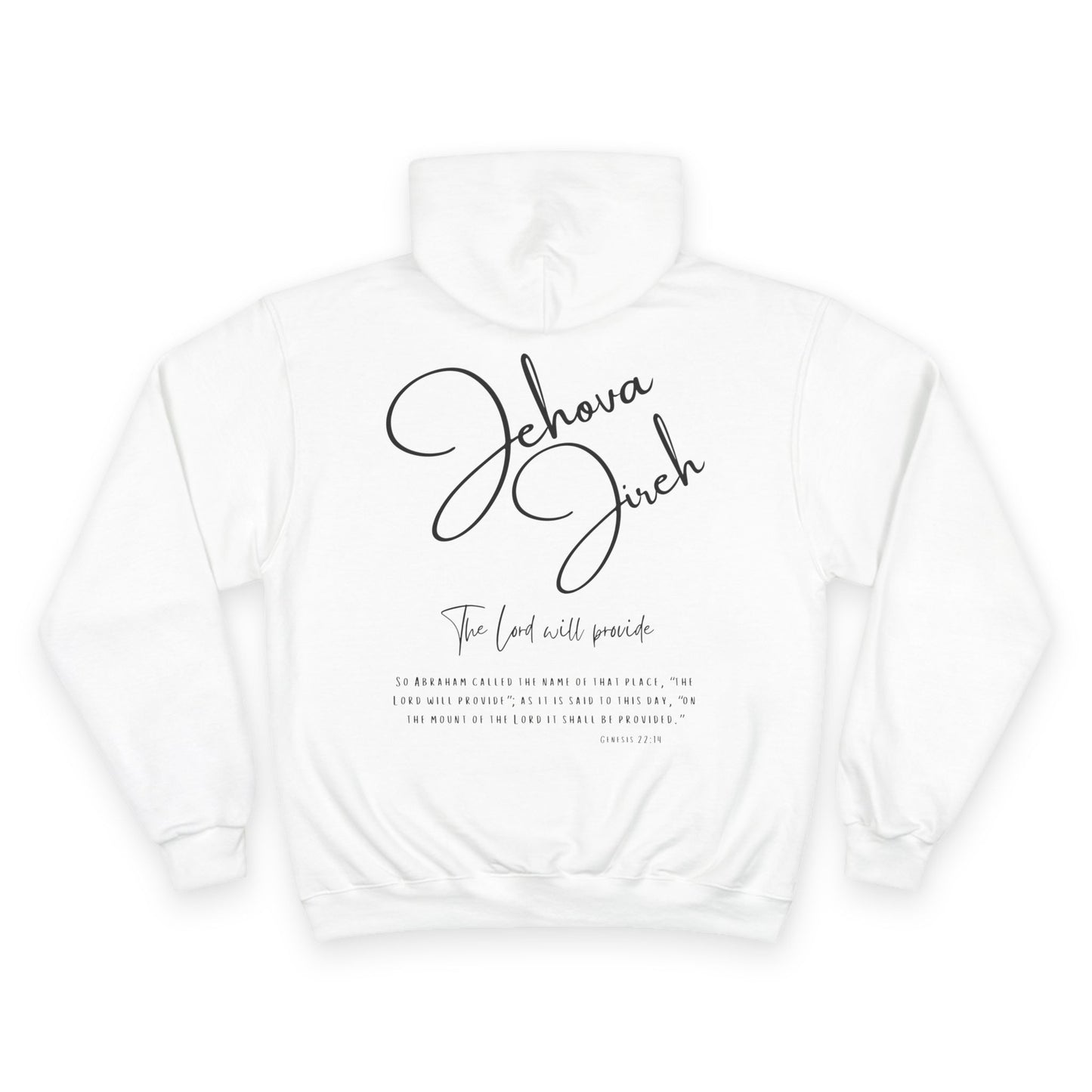 Jehova Jireh Champion Hoodie