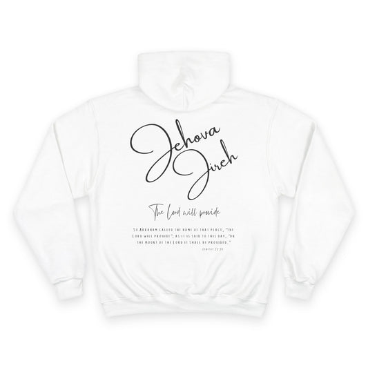 Jehova Jireh Champion Hoodie