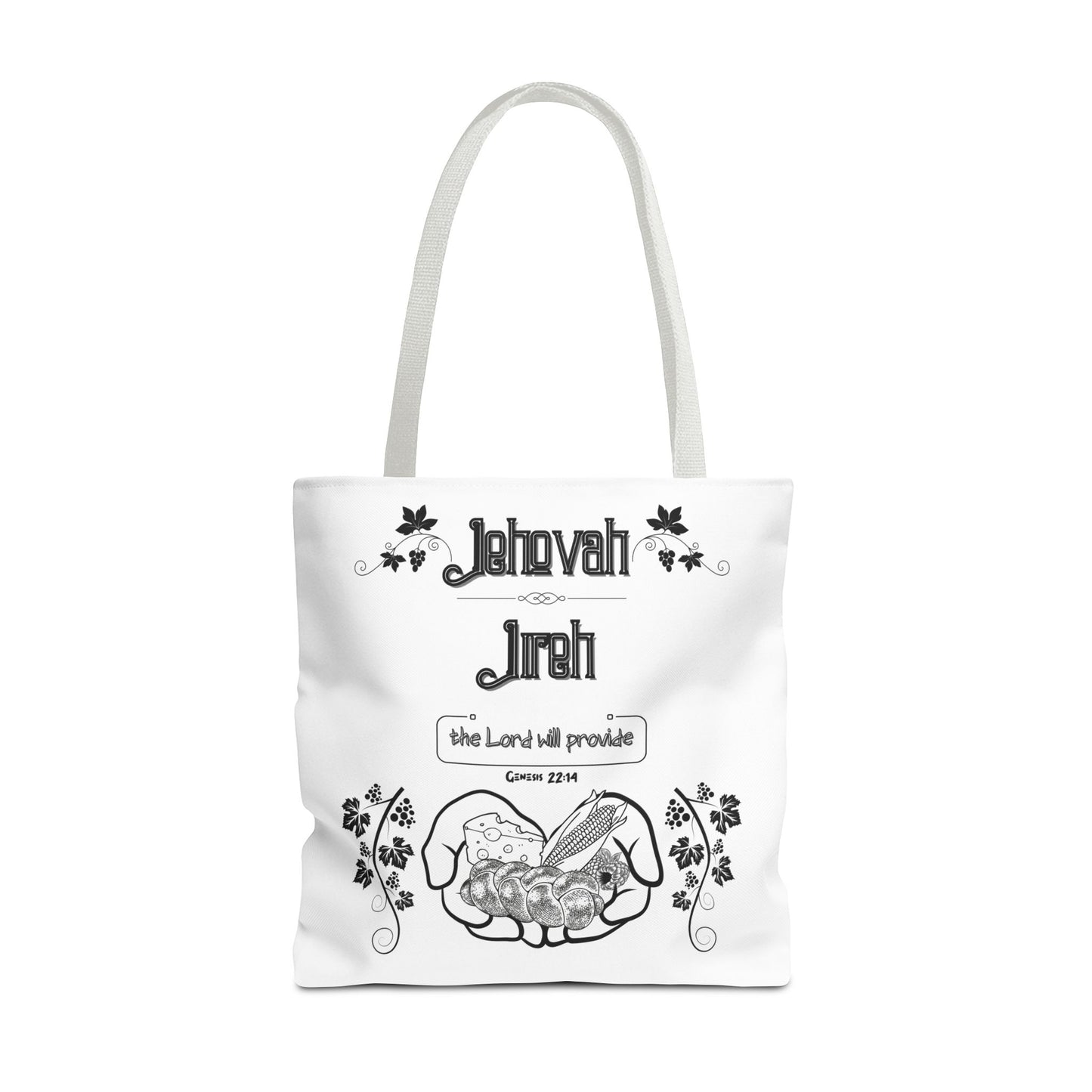 Jehovah Jireh Tote Bag
