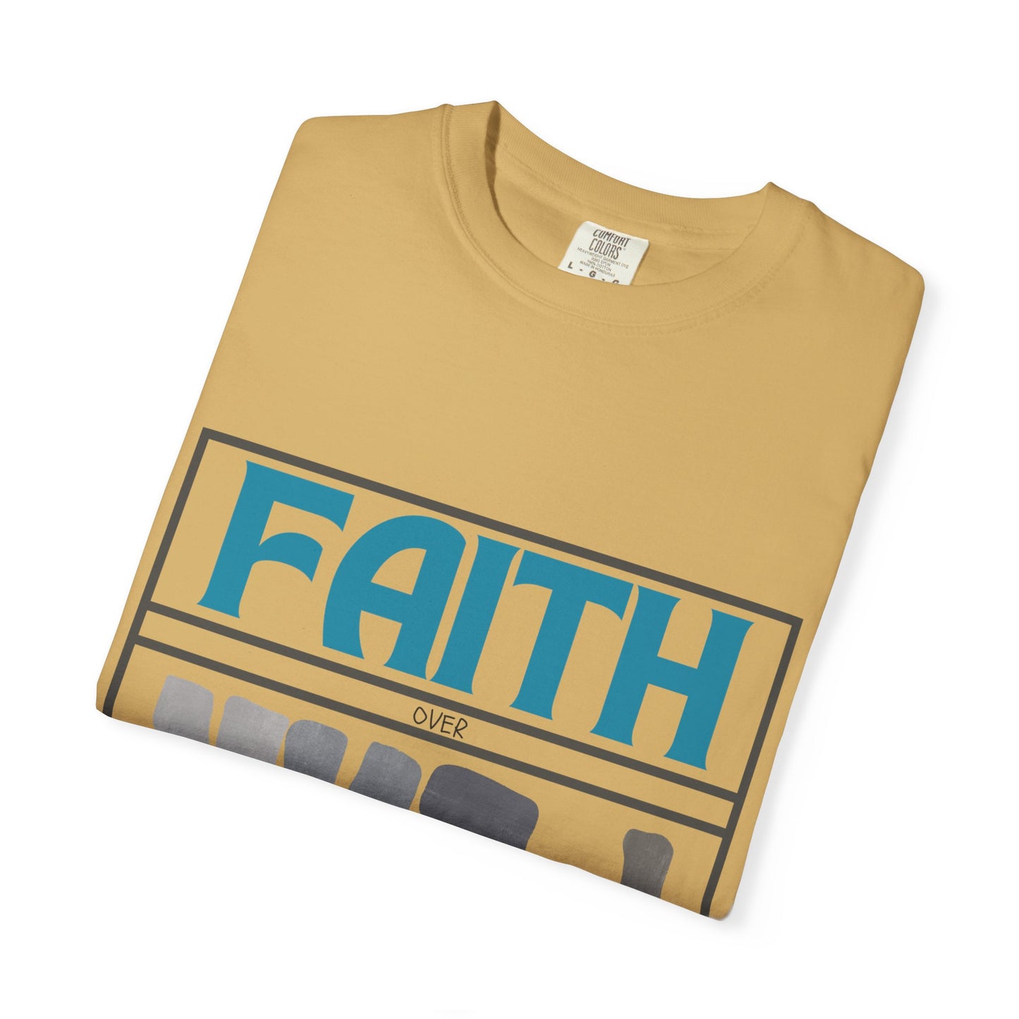 Faith Over Fear - Faith Inspired Streetwear