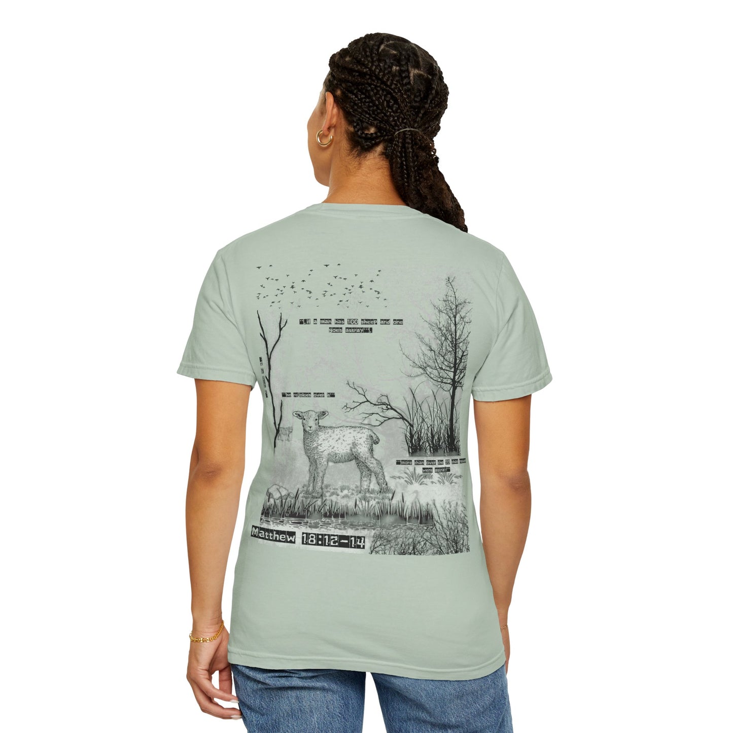 He left the 99 unisex t-shirt