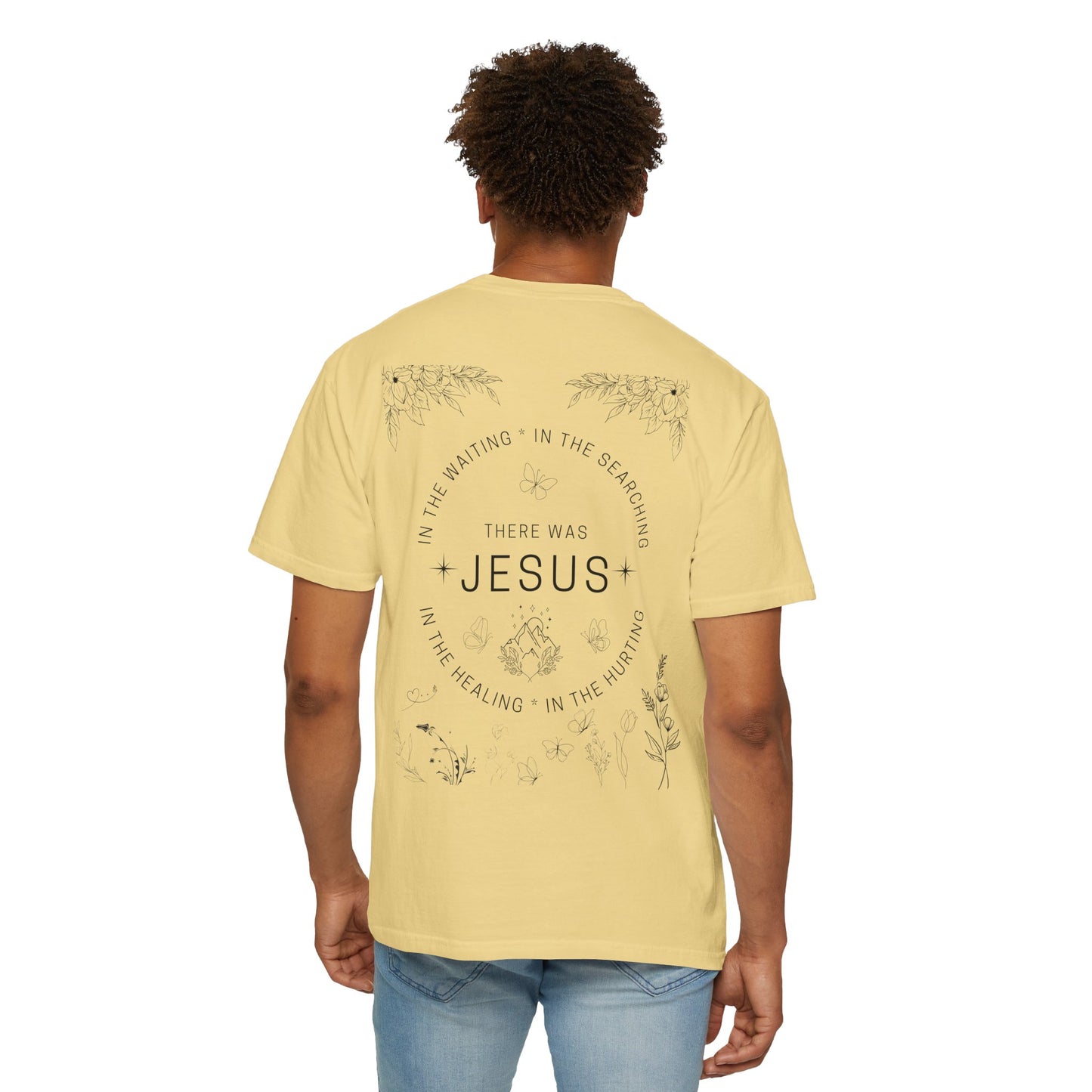 There was Jesus T-shirt - Faith Inspired Streetwear