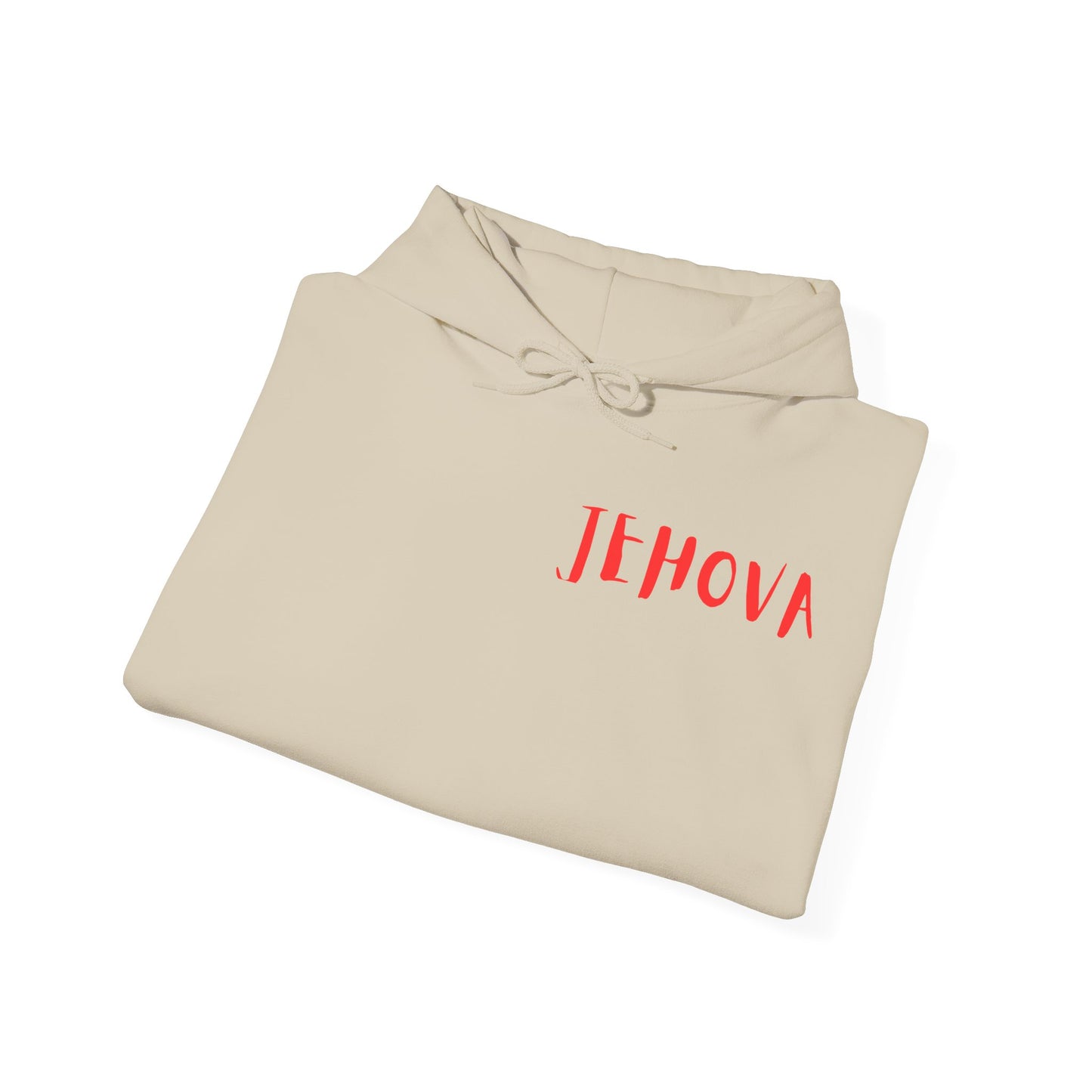 Jehovah Hooded Sweatshirt - Comfort and Spirituality