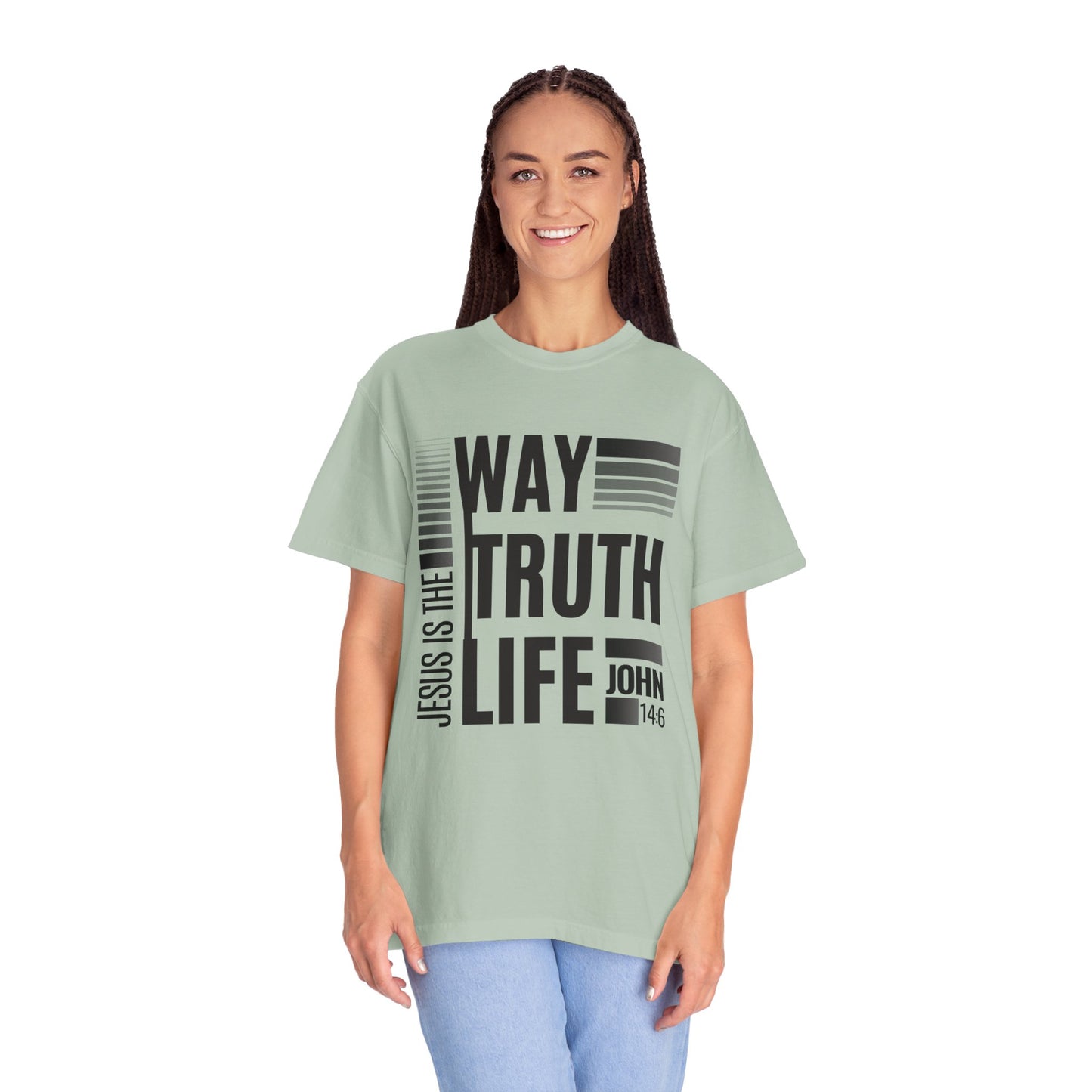 Jesus is the Way Faith Inspired Streetwear