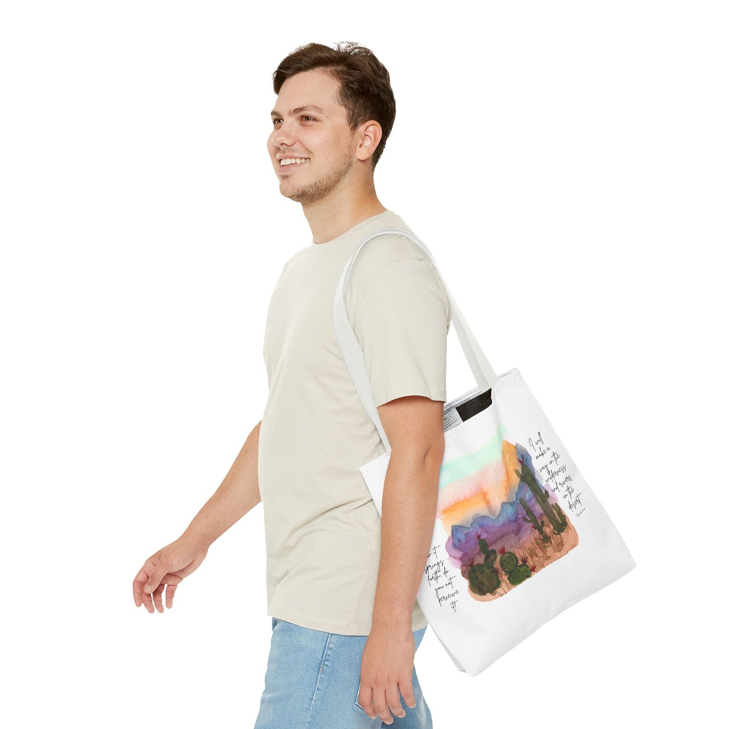 Behold Tote Bag