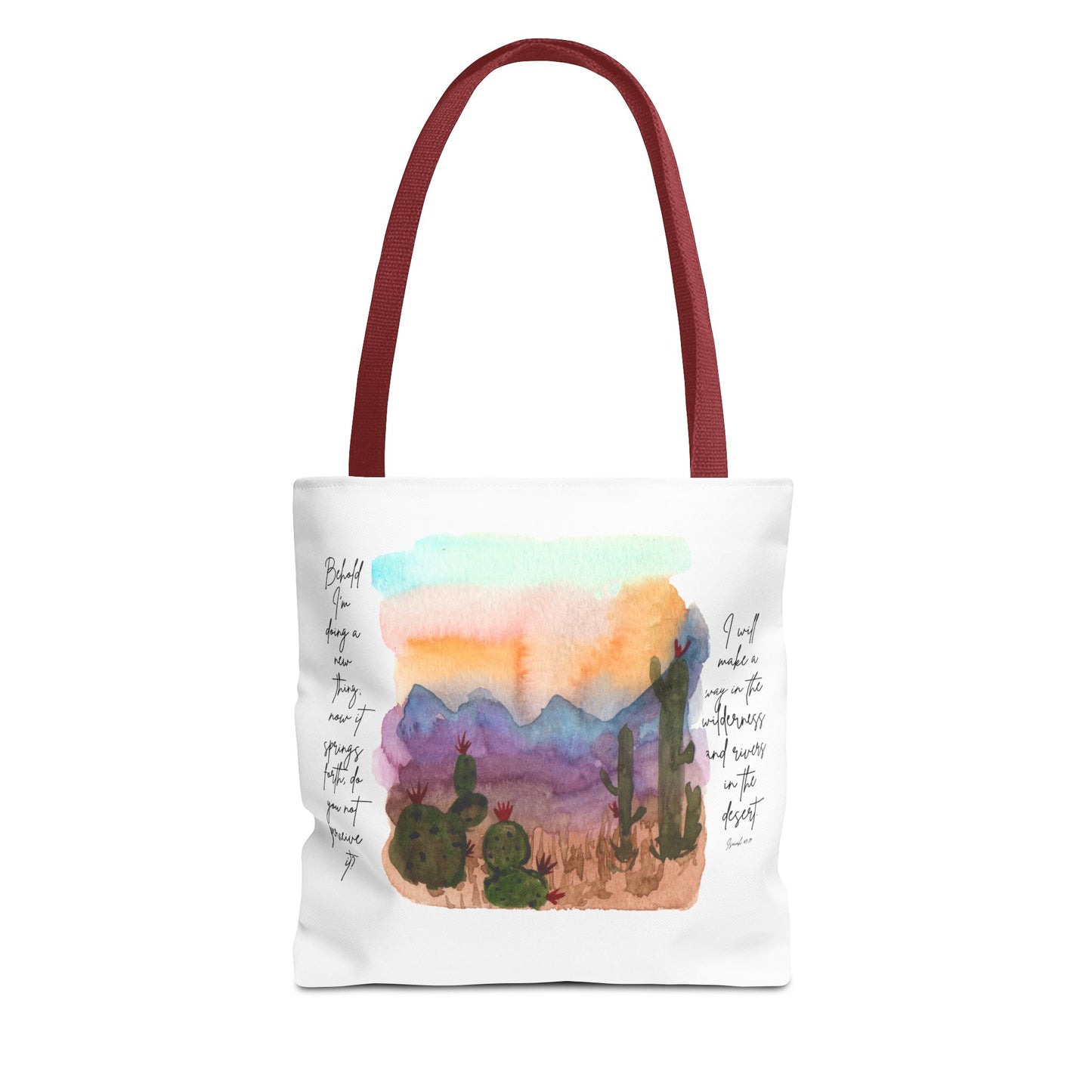 Behold Tote Bag