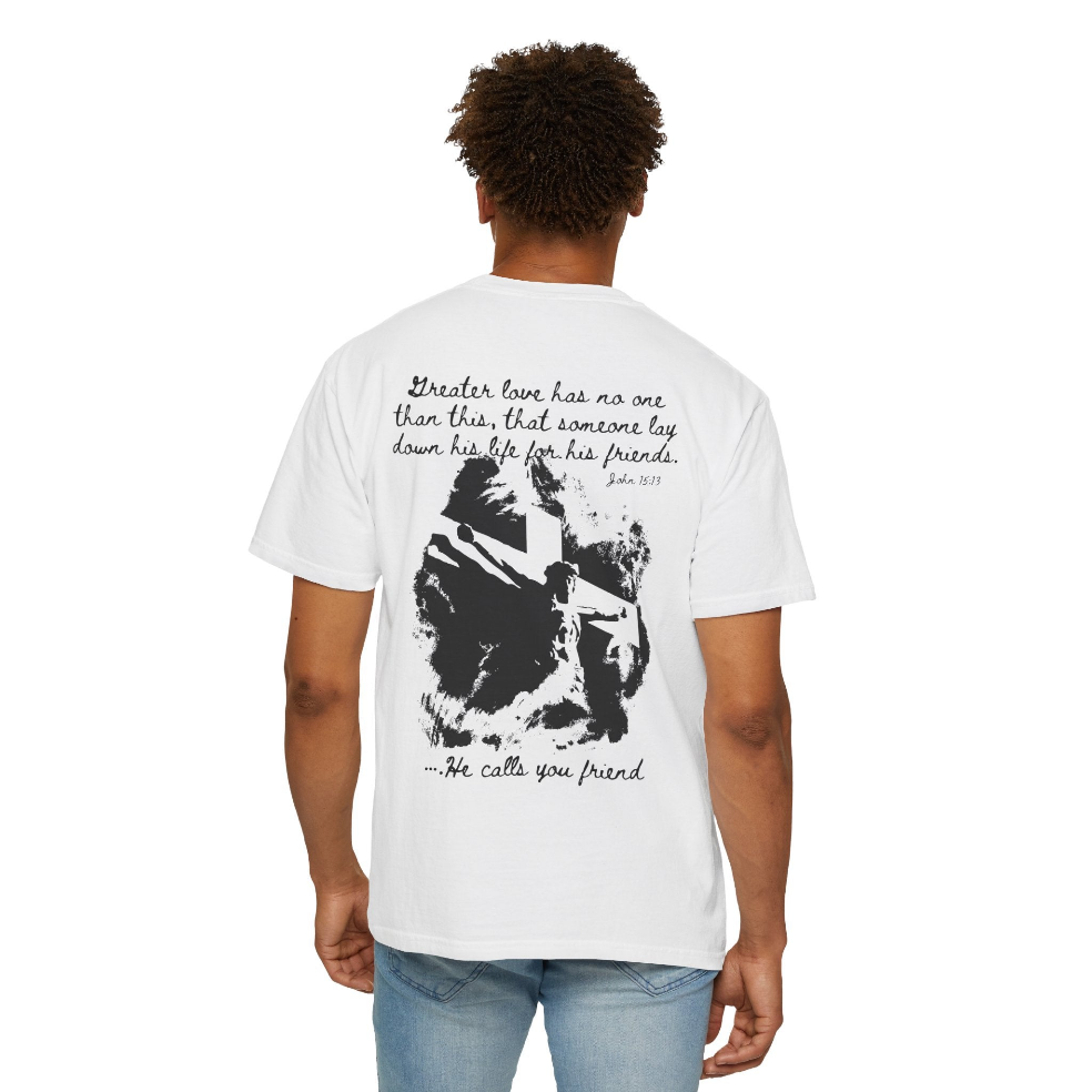 John 15:13 Faith Inspired Streetwear