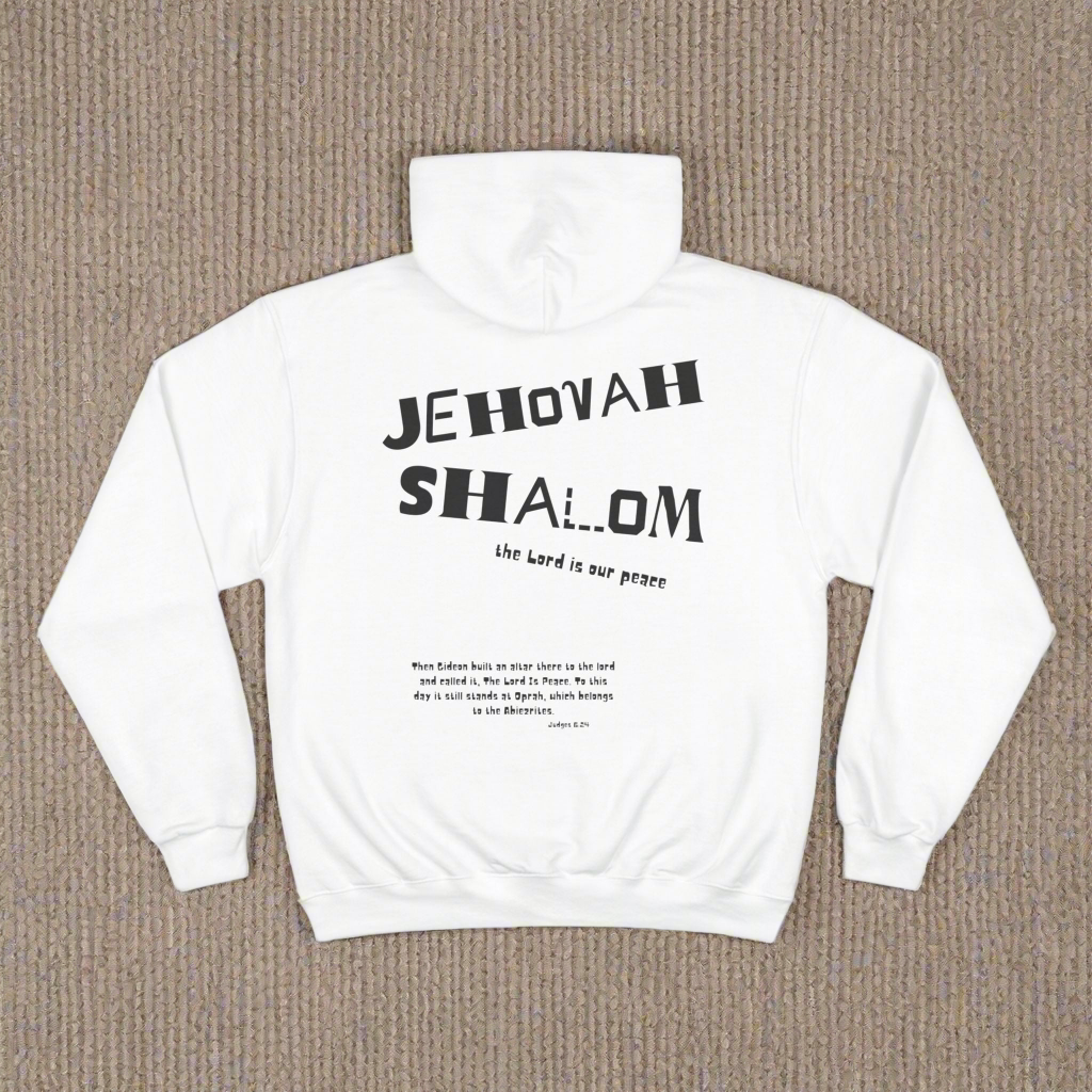 Jehovah Shalom Champion Hoodie