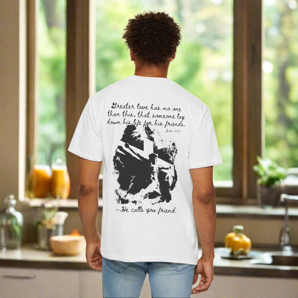 John 15:13 Faith Inspired Streetwear