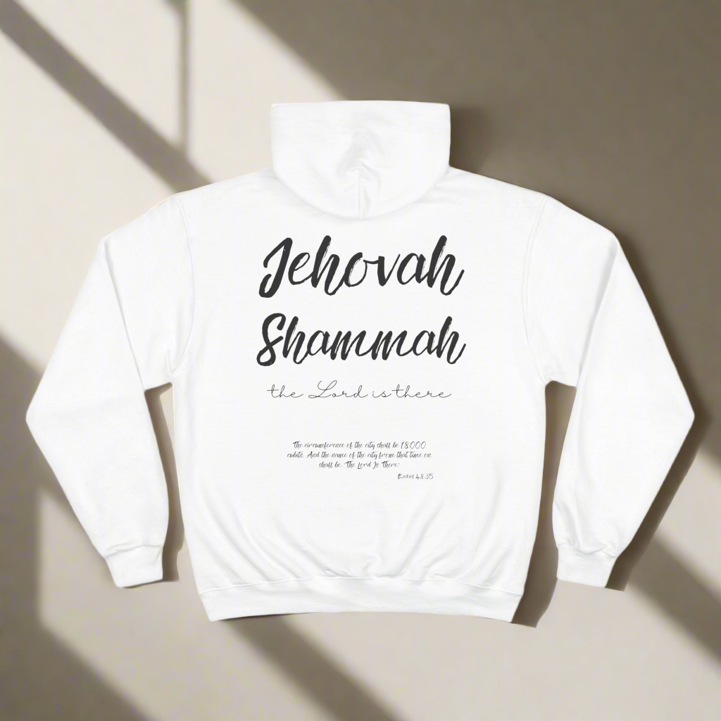 Jehovah Shammah Champion Hoodie