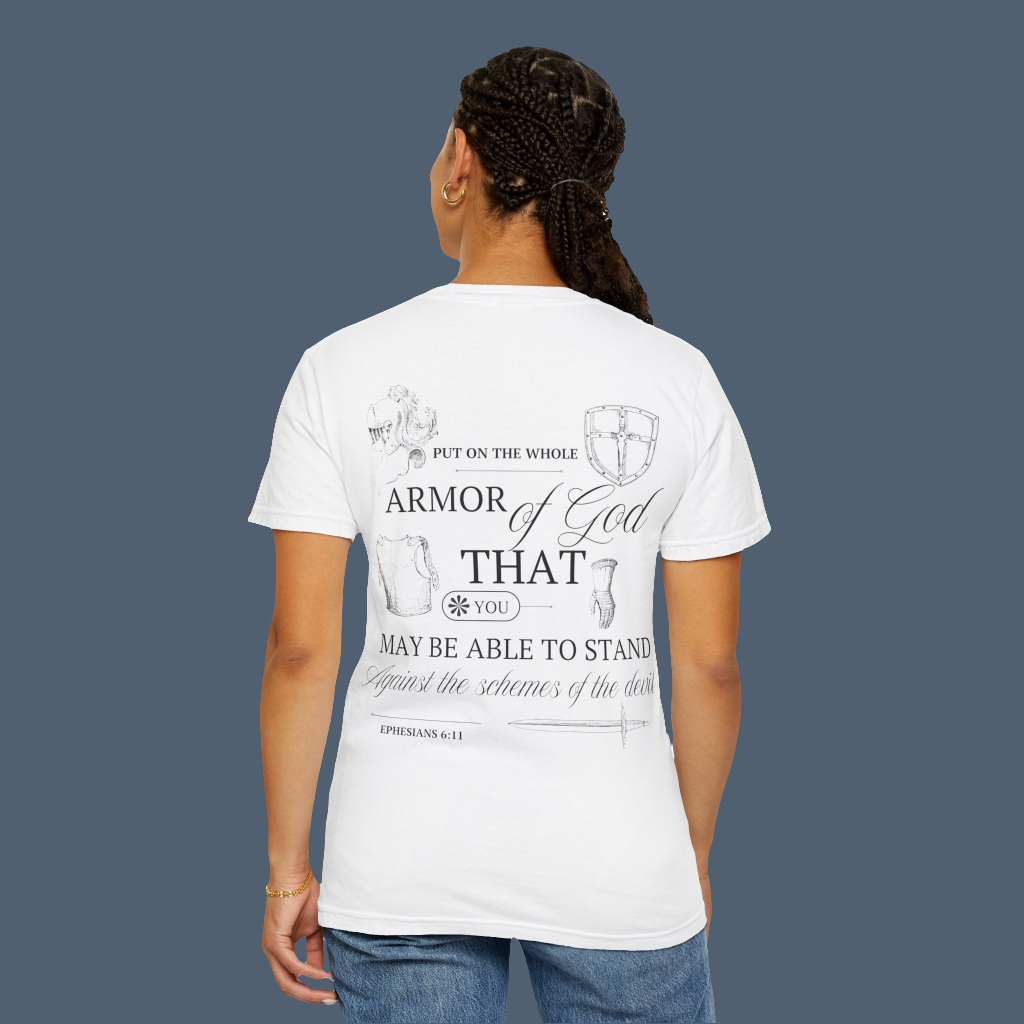 Ephesians 6:11 Full Armor of God - Faith Inspired Streetwear