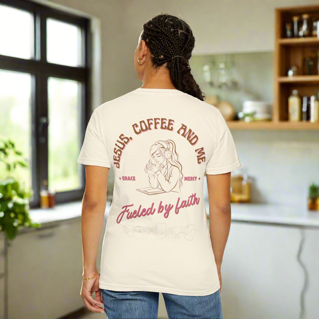 Jesus, coffee and me - Faith Inspired Streetwear