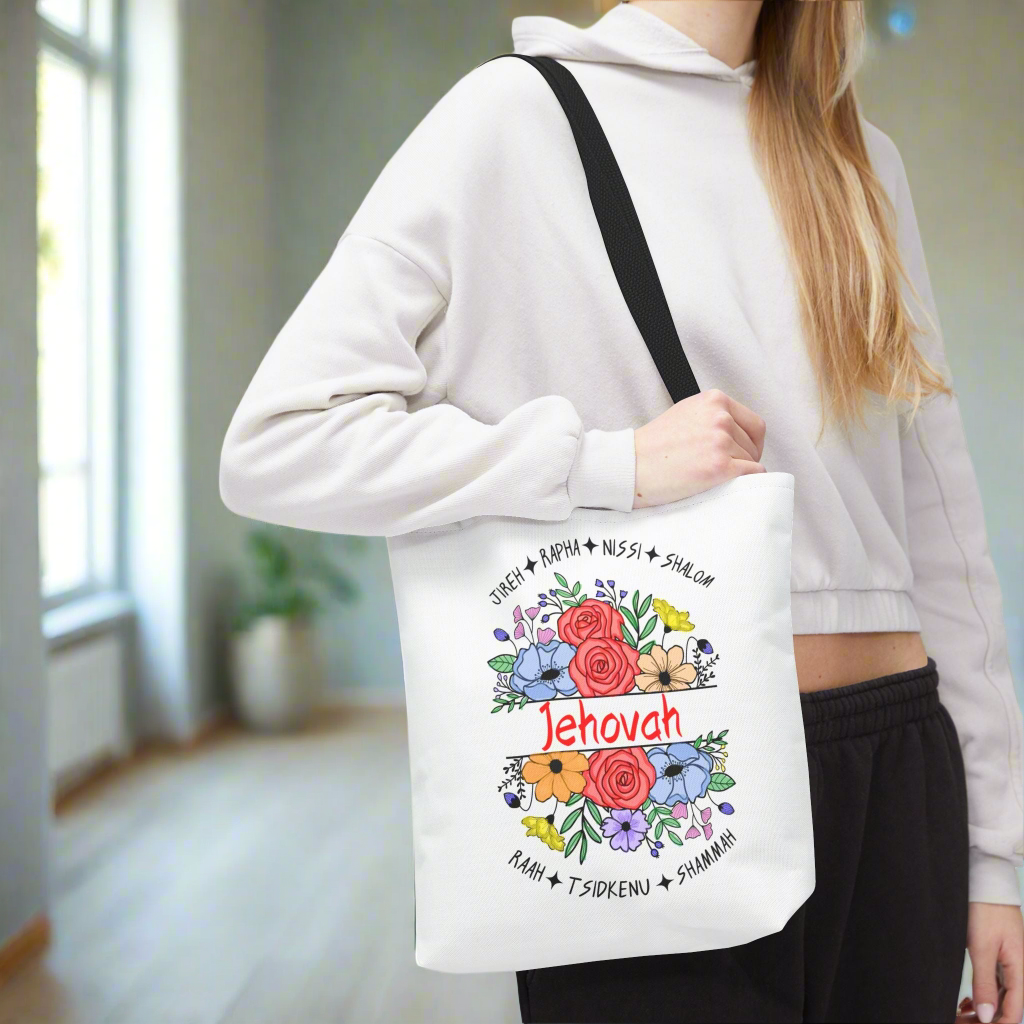 Jehovah Tote Bag